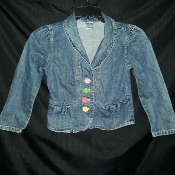 Girls jean jacket - Picture 2 of 3